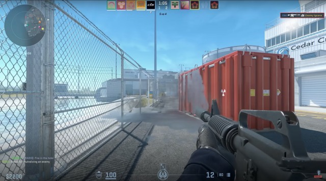 New Counter Strike Game from Valve, CS2 Beta gameplay