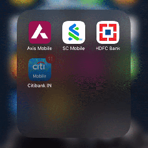 remove an app from folder on iPhone