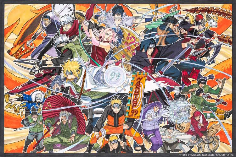 Naruto poll results: All 99 characters and their positions revealed