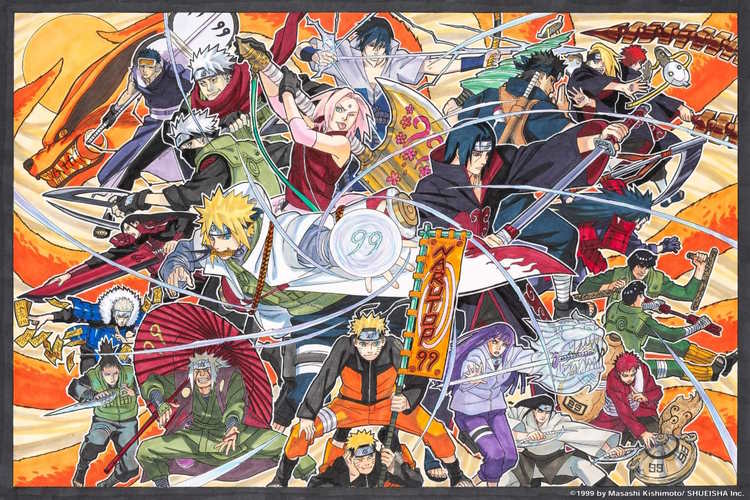 Top 12 Animes para Fãs de Naruto Shippuden