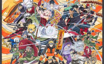 Naruto popularity poll results