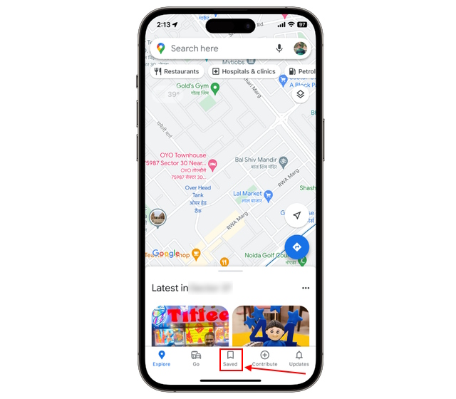 Set up Google Maps on Apple Watch