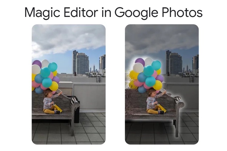 google photos magic editor