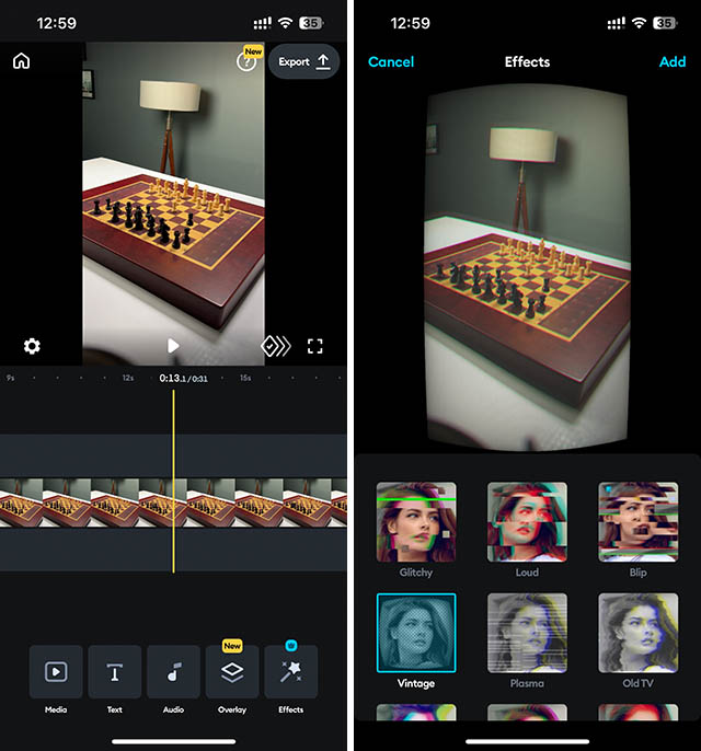 gopro splice video editor interface