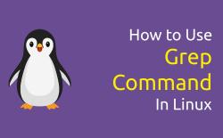 how to use grep command in linux