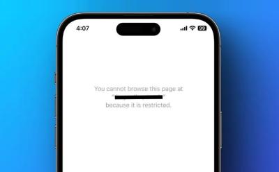 how to block websites on iphone and ipad