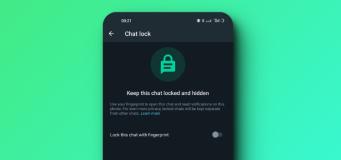 how to lock individual whatsapp chats