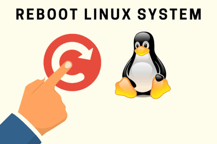 how to reboot linux system