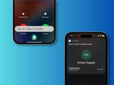 how to use Truecaller Live Caller ID on iPhone