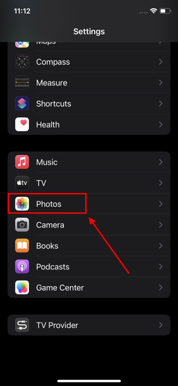 Access iCloud on iPhone and iPad