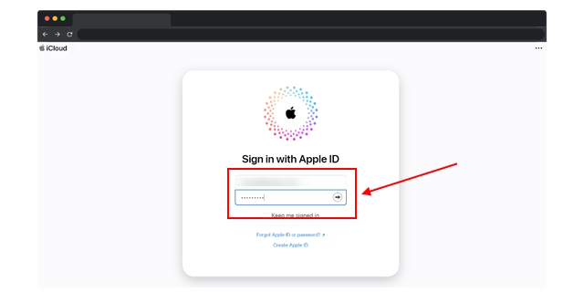 Accede a iCloud en línea