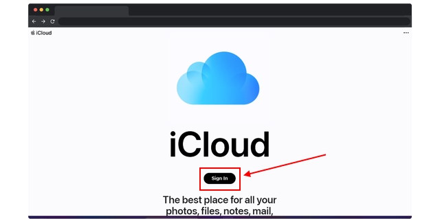 Access iCloud Online