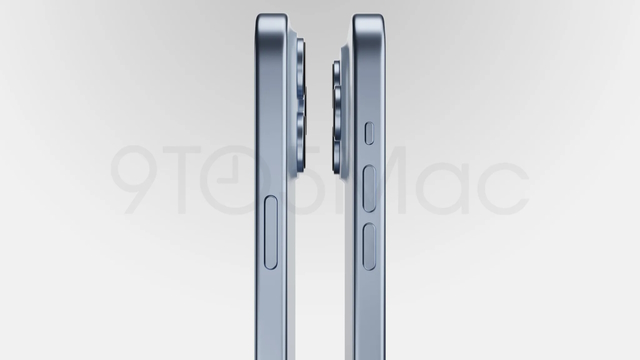 iPhone 15 Pro CAD presenta un nuevo render 