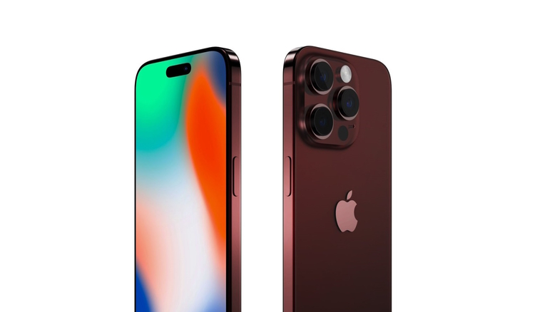 iPhone 15 Pro red colour