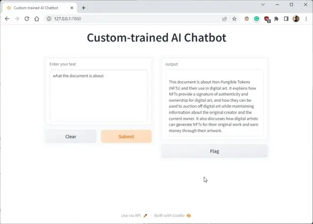 Creating an AI chatbot