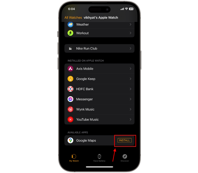 How to Use Google Maps on Apple Watch 2024 Beebom