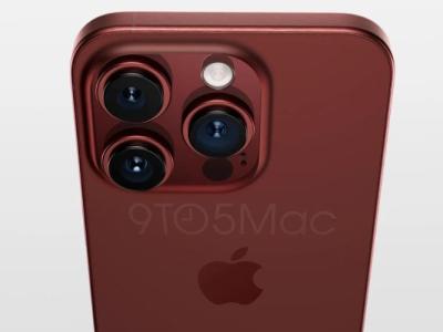 iphone 15 pro render new