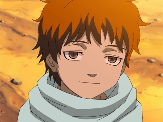 An image of Kid Sasori in Naruto.