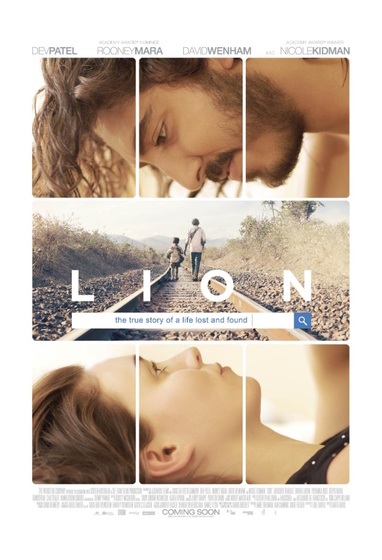 An poster for Lion.