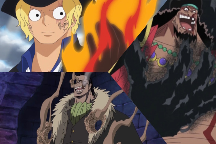 Demon Studio One Piece Enel Goro Goro no mi Fruit Devil Fruits