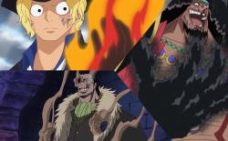 logia devil fruit users in One Piece
