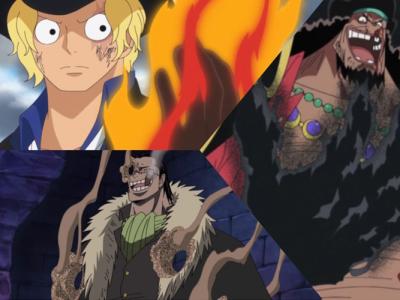 logia devil fruit users in One Piece