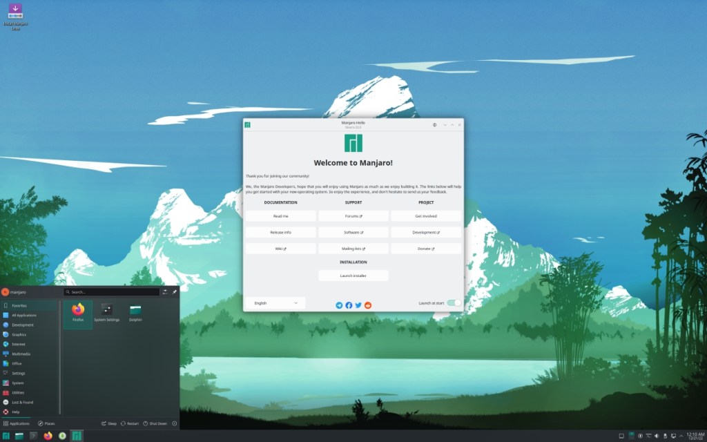 manjaro - best Linux distros