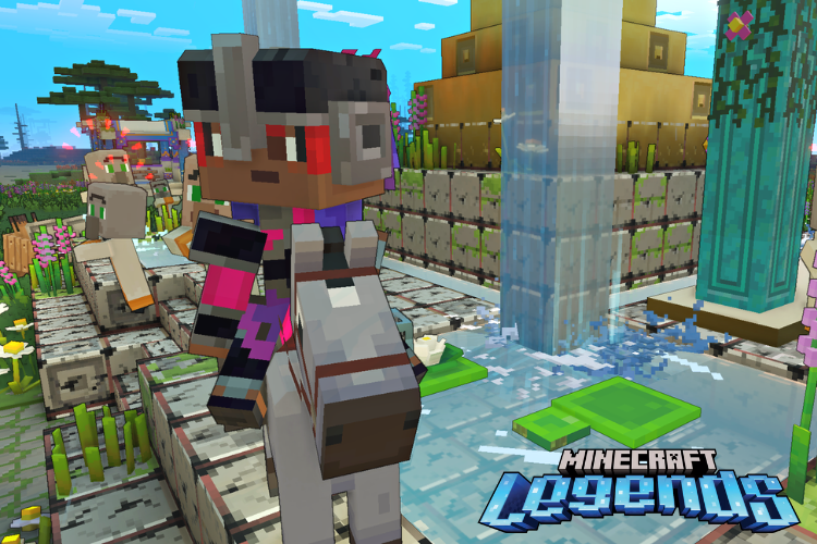 Minecraft Legends is a colourful mix of real-time strategy and snappy  building