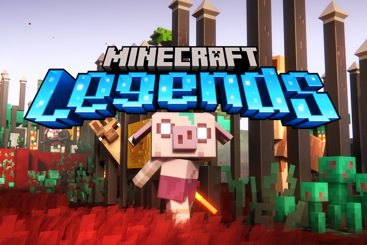 Introducing Minecraft Legends Shorts