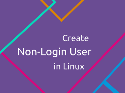 create non-login user in Linux