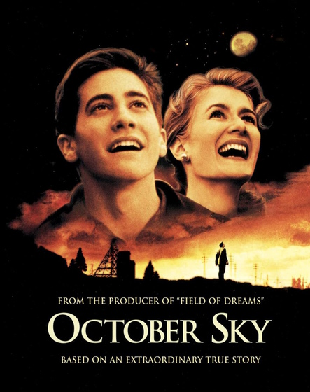 An poster for October Sky.