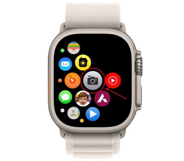 Apple Watch Camera Remote App