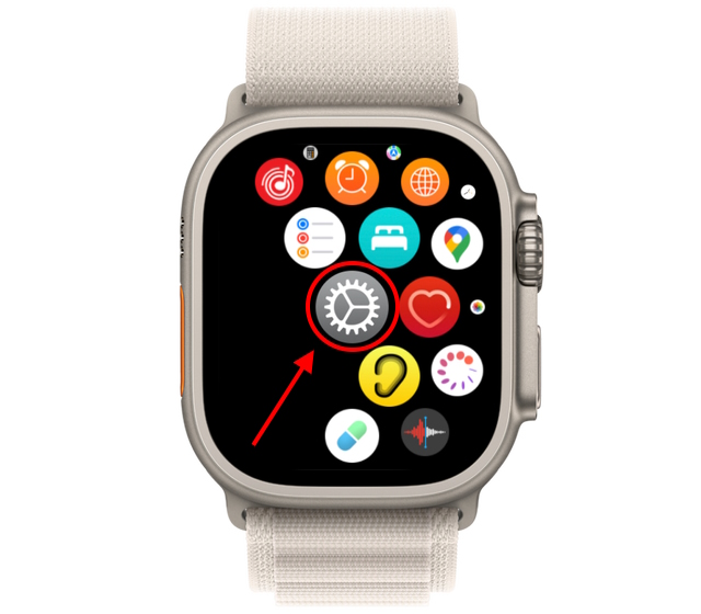 comment regler son apple watch