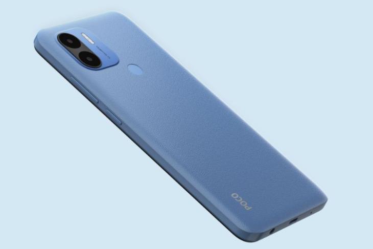 poco c51 launched in India