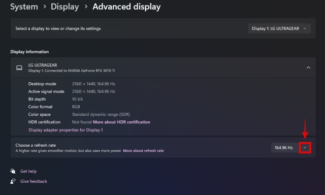 How to Change Your Monitor’s Refresh Rate