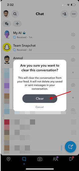 remove-My-AI-bot-from-Snapchat