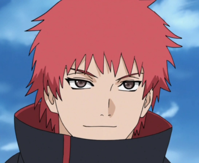 An image of Sasori in Naruto.