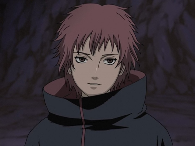 An image of Sasori in Naruto.