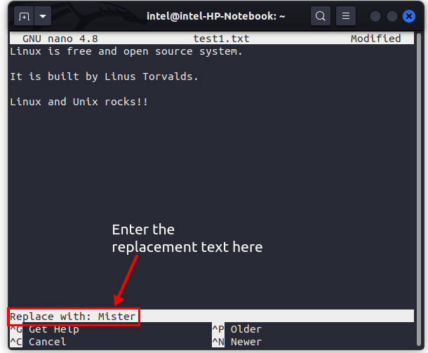 How to Use Nano Command Line Text Editor in Linux
