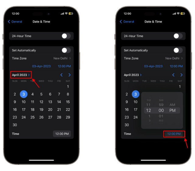 How to Change the Time on an iPhone in 2024 (Guide) Beebom
