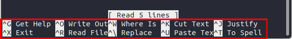 How to Use Nano Command Line Text Editor in Linux | Beebom
