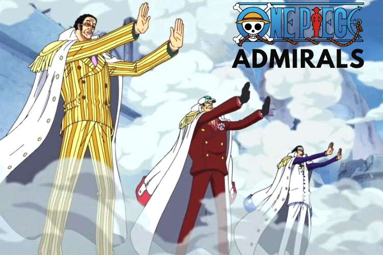 One Piece: Marine Admirals / Characters - TV Tropes
