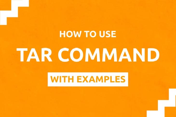 featured image for tar command