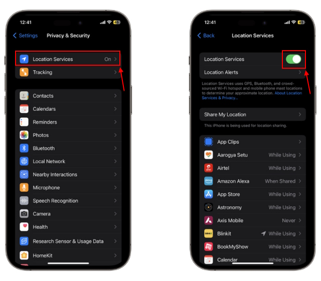 So Ändern Sie Die Uhrzeit Auf Einem Iphone Im Jahr 2024 (Anleitung) 5 So Ändern Sie Die Uhrzeit Auf Einem Iphone (Anleitung)