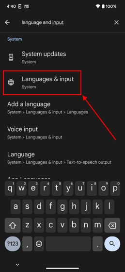 Disable Auto Correct on Android