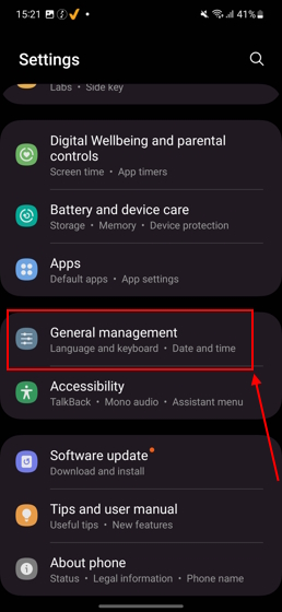 Turn off autocorrect on Samsung