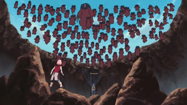 An image of Sasori in Naruto.