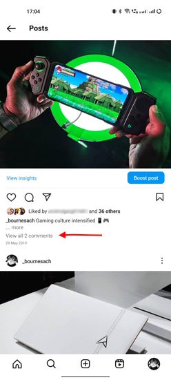 instagram restrict seeing posts