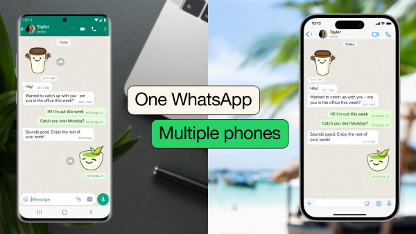 Whatsapp Un Compte Sur Plusieurs Téléphones