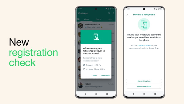 WhatsApp new security features